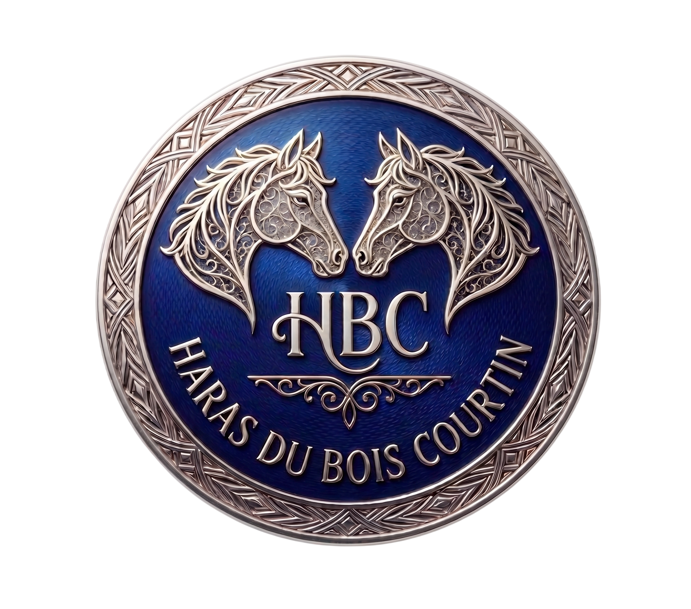 Logo Haras du Bois Courtin