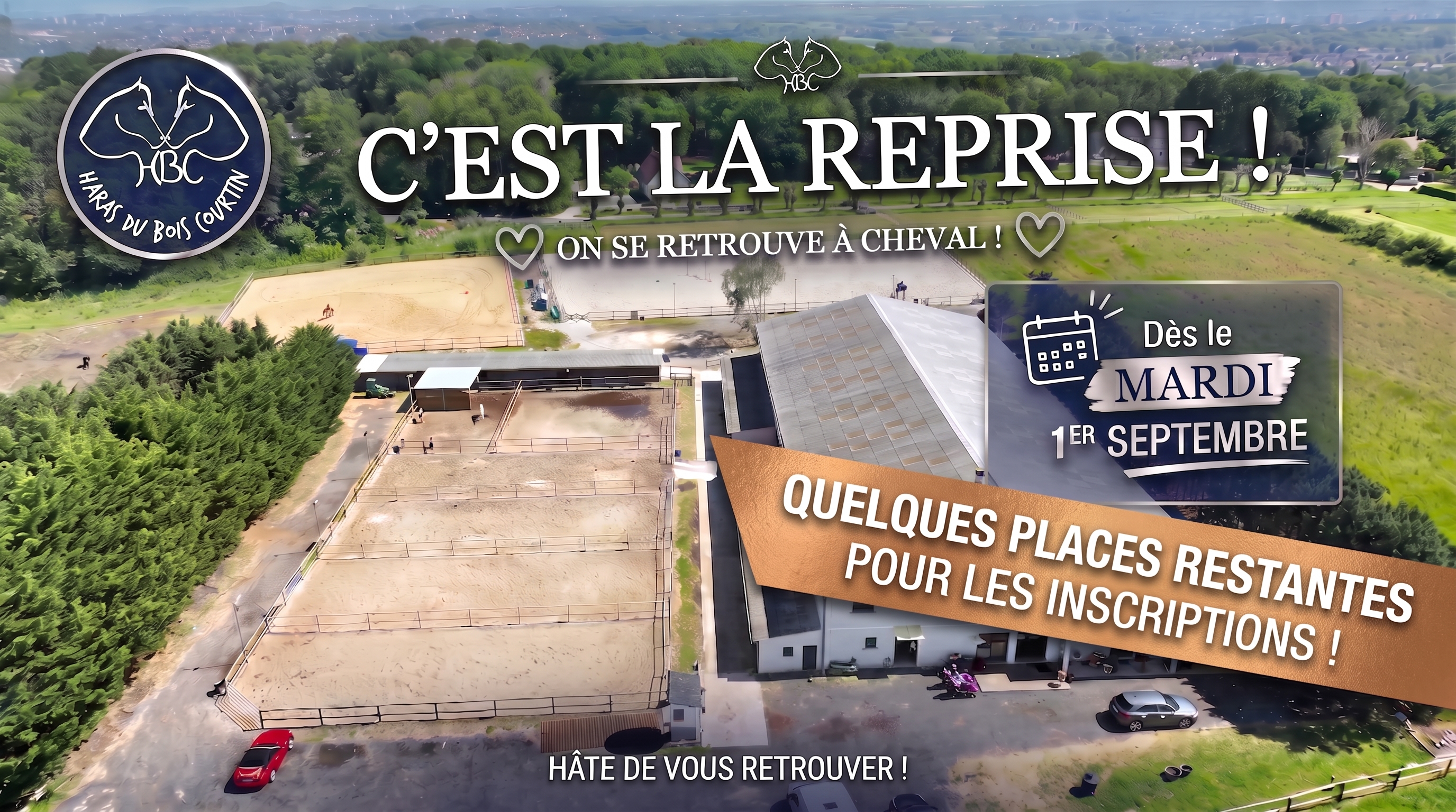 C'est la reprise